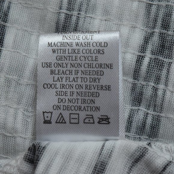 2 for $12:  Almost Famous Striped Tank with Sequins Detail in Women’s S - Picture 11 of 11